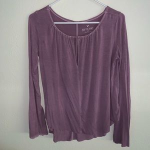 Purple long sleeve